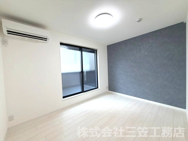 スリール萱島東の寝室