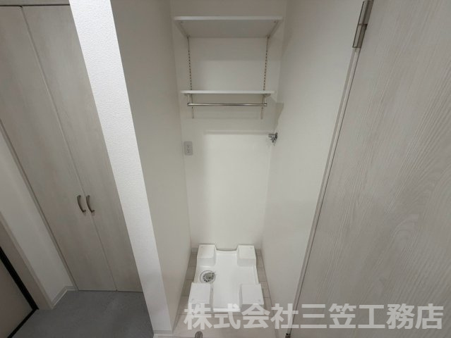 スリール萱島東の洗面所