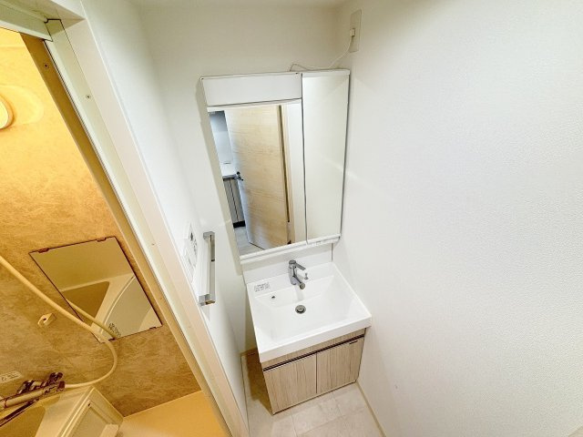 THE RESIDENCE Hの独立洗面台