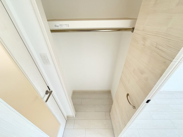 THE RESIDENCE Hの収納
