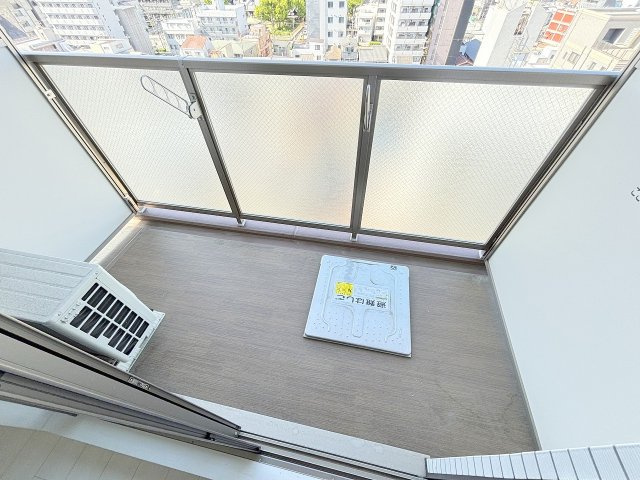 THE RESIDENCE Hのバルコニー