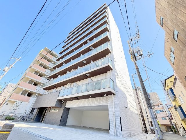THE RESIDENCE Hの外観