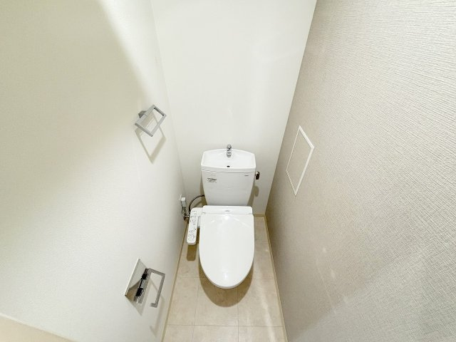 THE RESIDENCE Hのトイレ