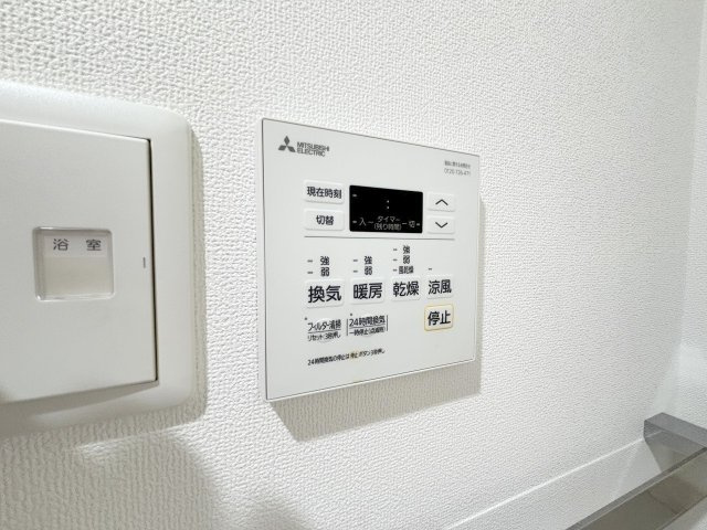 THE RESIDENCE Hの設備