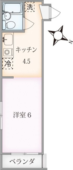 【間取り】 | ロワール駒沢
