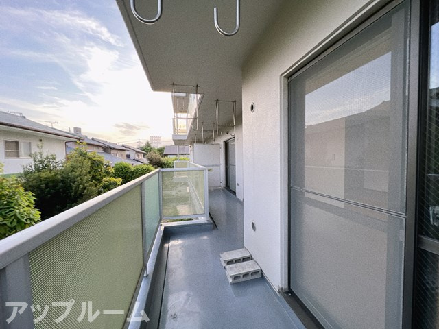 ステラータ高蔵寺のバルコニー