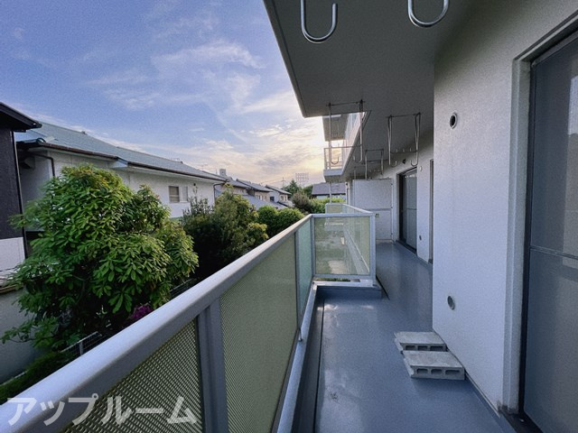 ステラータ高蔵寺のバルコニー