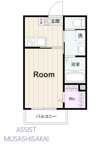 ＭＥＬＤＩＡ東小金井（メルディアヒガシコガネイ）の間取り|お電話でお問合わせ頂けますと、よりスムーズにご対応出来ます♪