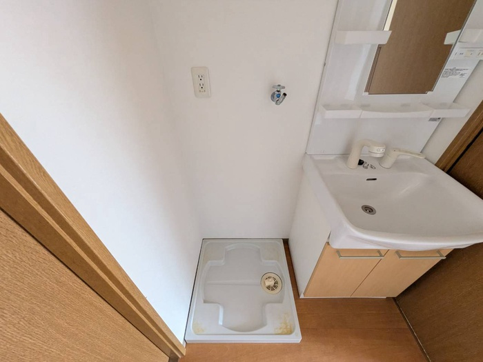 サンビレッジ中山手の洗面所