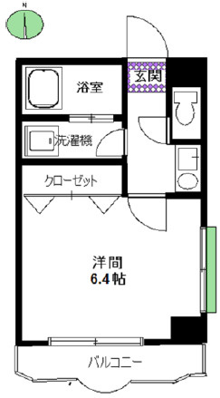 エスポワール三宮の間取り