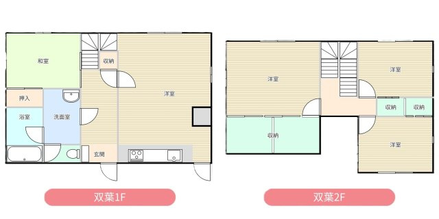 【間取り】 | 宇都宮市双葉　中古戸建て