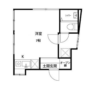 【間取り】 | HOUS西小山