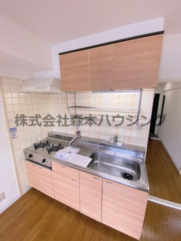 【キッチン】 | 　ブランドールMIII | きれいなキッチンです