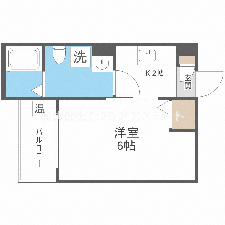 CRASTINE住吉大社（クラスティーネスミヨシタイシャ）の間取り