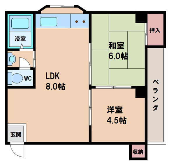 【間取り】 | ドムス河堀口