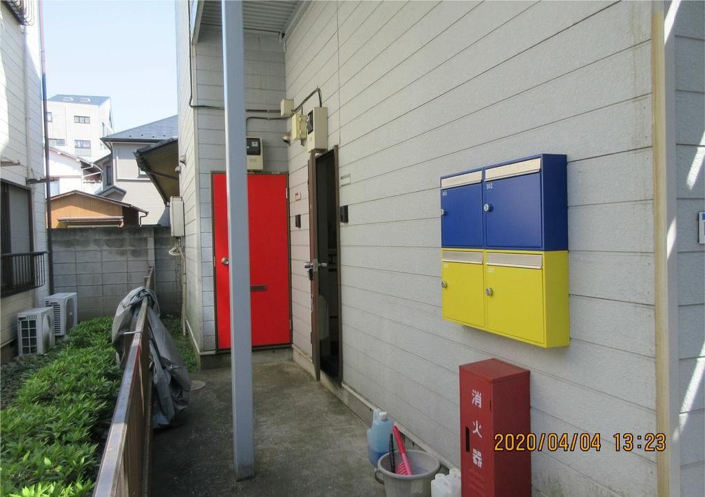 ルグラン町屋のその他共用部分