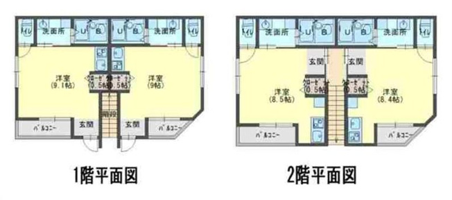 【間取り】 | アリスタ仏教大学前新築アパート