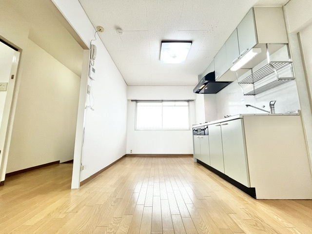 北野田大発マンションの居間・リビング