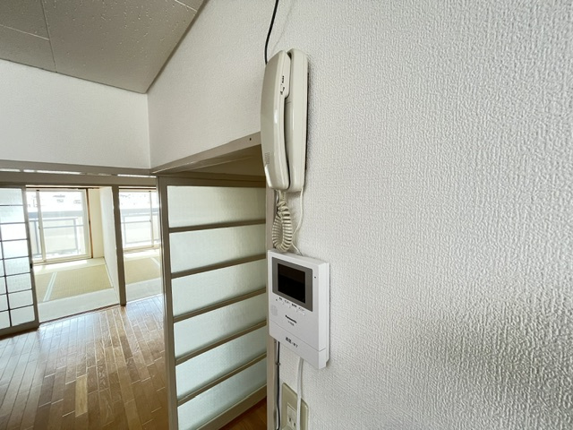 北野田大発マンションのセキュリティ