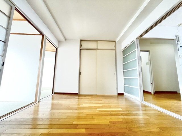 北野田大発マンションの洋室