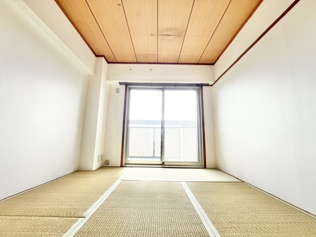 北野田大発マンションの和室