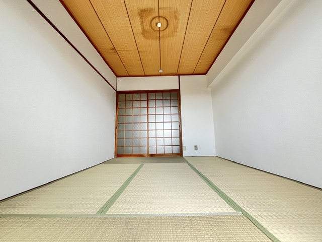 北野田大発マンションの和室