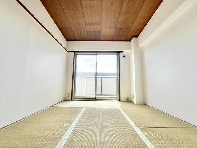 北野田大発マンションの和室