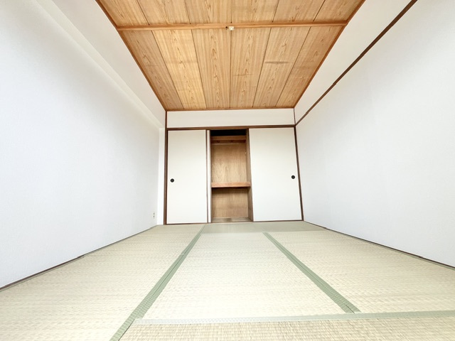 北野田大発マンションの和室