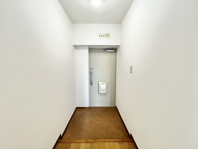 北野田大発マンションの玄関