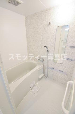グランパシフィック長橋スクエアⅡの浴室