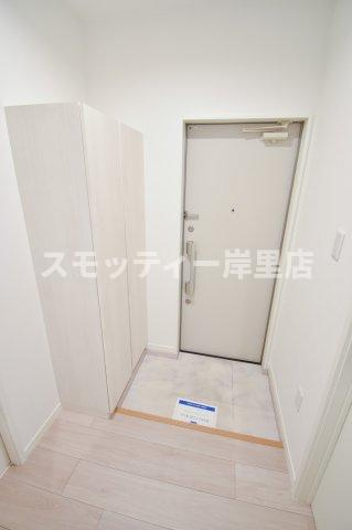 グランパシフィック長橋スクエアⅡの玄関
