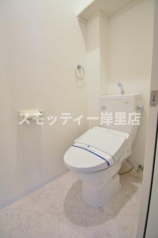 グランパシフィック長橋スクエアⅡのトイレ
