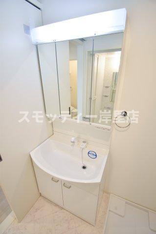 グランパシフィック長橋スクエアⅡの洗面所