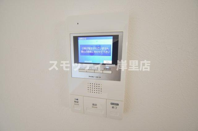 グランパシフィック長橋スクエアⅡのセキュリティ