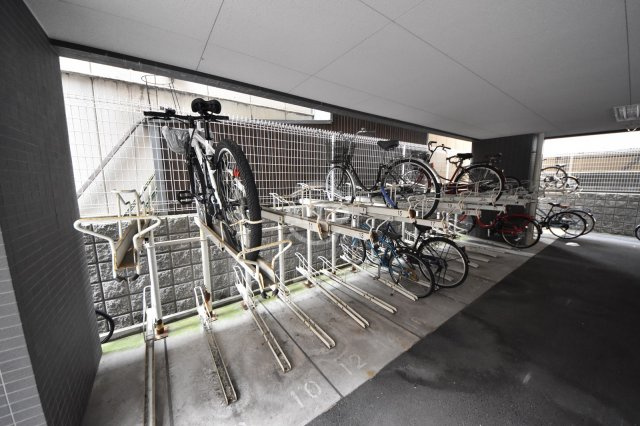CITY SPIRE北梅田のその他共用部分|CITY SPIRE北梅田　駐輪場
