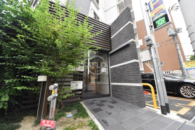 CITY SPIRE北梅田のエントランス|CITY SPIRE北梅田　エントランス