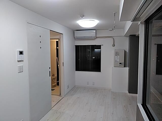 池戸ビルの寝室