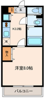 【間取り】 | サンメゾン | 間取りです。