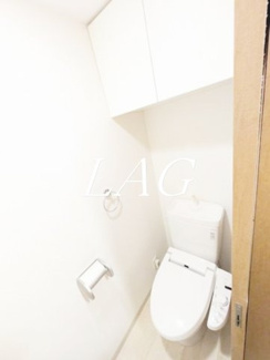 【トイレ】 | サンメゾン | トイレです。