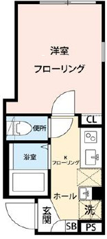 グランクオール氷川台の間取り