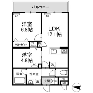 【間取り】 | Cozy Court 大泉学園