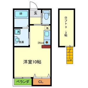 グランシャリオ山本通2の間取り
