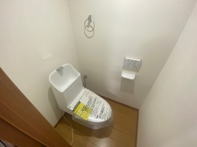 中天ビルのトイレ