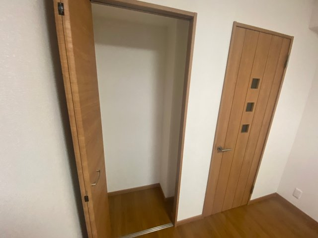 中天ビルの収納