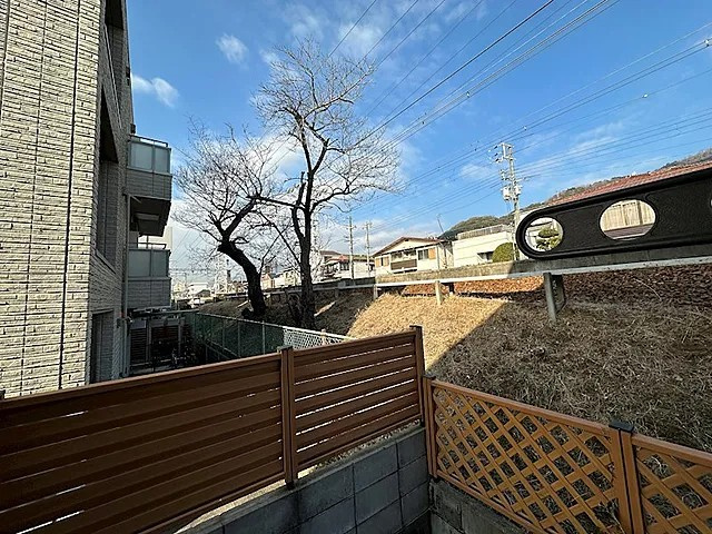 フルール岡本の展望