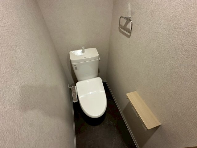 神戸市灘区友田町４丁目の賃貸マンションのトイレ