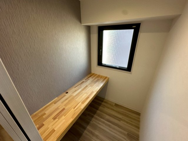 神戸市灘区友田町４丁目の賃貸マンションの収納