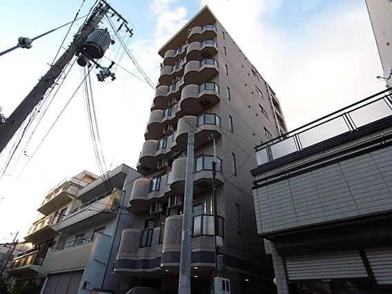 神戸市中央区二宮町２丁目の賃貸マンションの外観