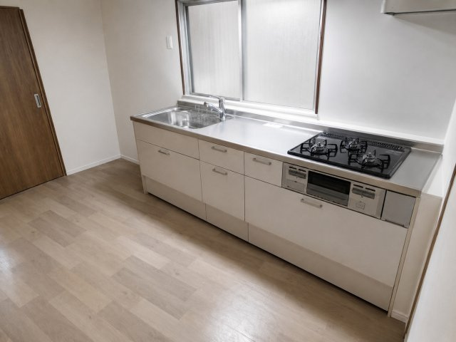 神戸市中央区中山手通２丁目の賃貸マンションのキッチン