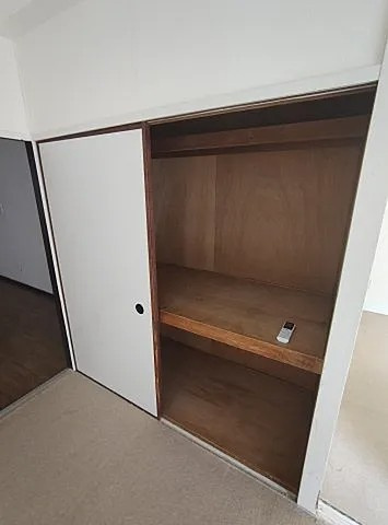 神戸市中央区中山手通２丁目の賃貸マンションの収納
